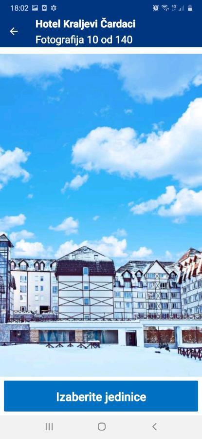 Apartman Kraljevi Cardaci Sadikovic Sa Garazom Kopaonik Exterior photo