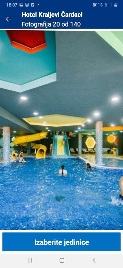 Apartman Kraljevi Cardaci Sadikovic Sa Garazom Kopaonik Exterior photo
