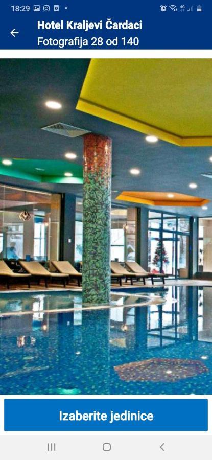 Apartman Kraljevi Cardaci Sadikovic Sa Garazom Kopaonik Exterior photo