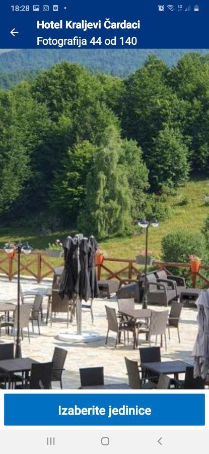 Apartman Kraljevi Cardaci Sadikovic Sa Garazom Kopaonik Exterior photo