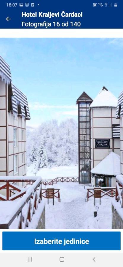 Apartman Kraljevi Cardaci Sadikovic Sa Garazom Kopaonik Exterior photo