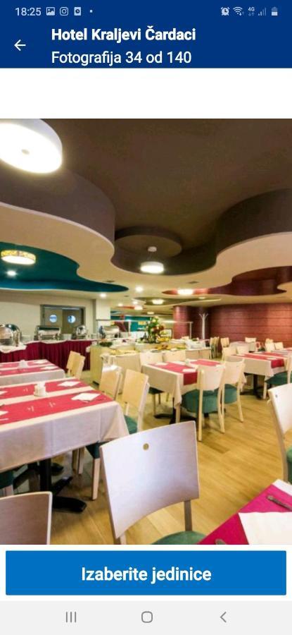 Apartman Kraljevi Cardaci Sadikovic Sa Garazom Kopaonik Exterior photo